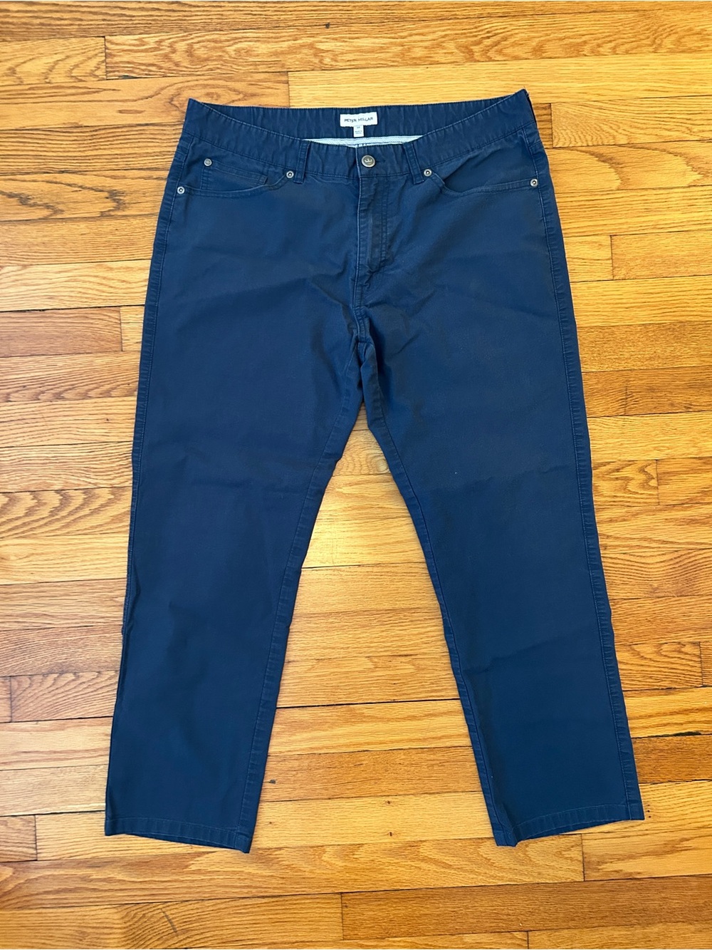 Peter Millar Men's Pants in Navy